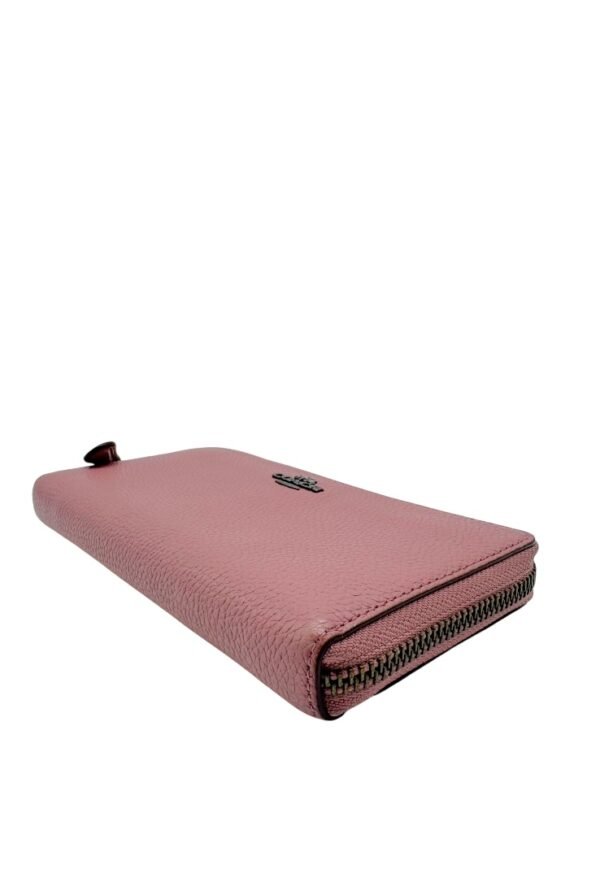 COACH - SLIM ZIP WALLET LARGE - Image 9